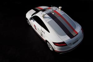 Audi TTS Pikes Peak Autonomous Prototype 2010 года 